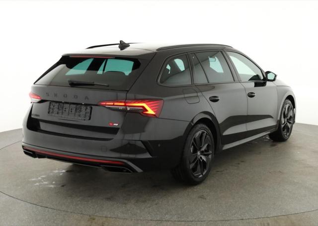 Skoda Octavia Combi 2.0 TSI 195 kW RS DSG, Standheizung, AHK, Navi, Matrix, Side, Winter, 5 J.-Garantie 