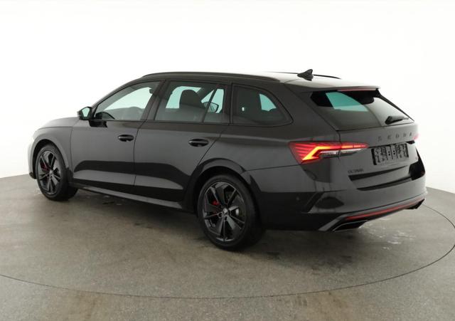 Skoda Octavia Combi 2.0 TSI 195 kW RS DSG, Standheizung, AHK, Navi, Matrix, Side, Winter, 5 J.-Garantie 