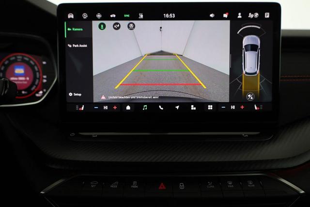 Skoda Octavia Combi 2.0 TSI 195 kW RS DSG, Standheizung, AHK, Navi, Matrix, Side, Winter, 5 J.-Garantie 