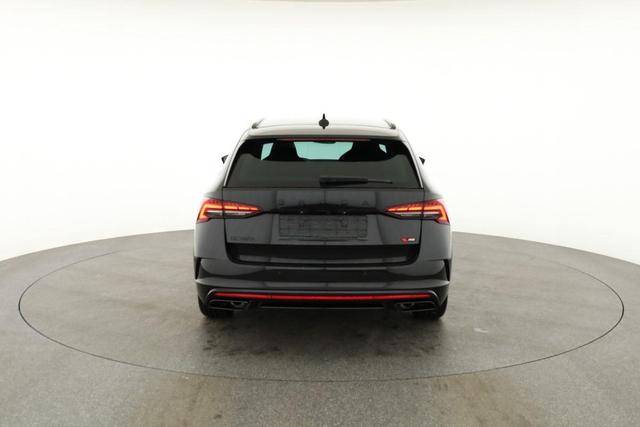 Skoda Octavia Combi 2.0 TSI 195 kW RS DSG, Standheizung, AHK, Navi, Matrix, Side, Winter, 5 J.-Garantie 