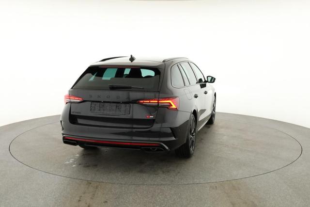 Skoda Octavia Combi 2.0 TSI 195 kW RS DSG, Standheizung, AHK, Navi, Matrix, Side, Winter, 5 J.-Garantie 