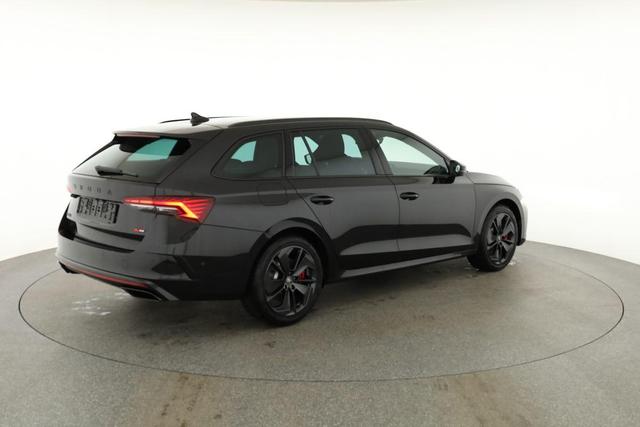 Skoda Octavia Combi 2.0 TSI 195 kW RS DSG, Standheizung, AHK, Navi, Matrix, Side, Winter, 5 J.-Garantie 