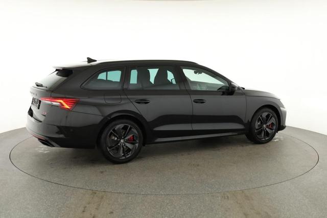 Skoda Octavia Combi 2.0 TSI 195 kW RS DSG, Standheizung, AHK, Navi, Matrix, Side, Winter, 5 J.-Garantie 