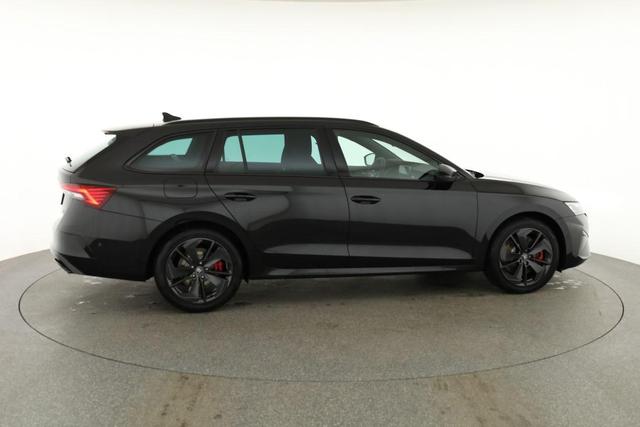 Skoda Octavia Combi 2.0 TSI 195 kW RS DSG, Standheizung, AHK, Navi, Matrix, Side, Winter, 5 J.-Garantie 