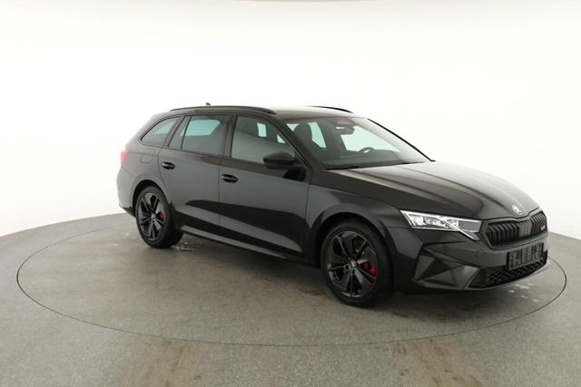 Skoda Octavia Combi 2.0 TSI 195 kW RS DSG, Standheizung, AHK, Navi, Matrix, Side, Winter, 5 J.-Garantie 