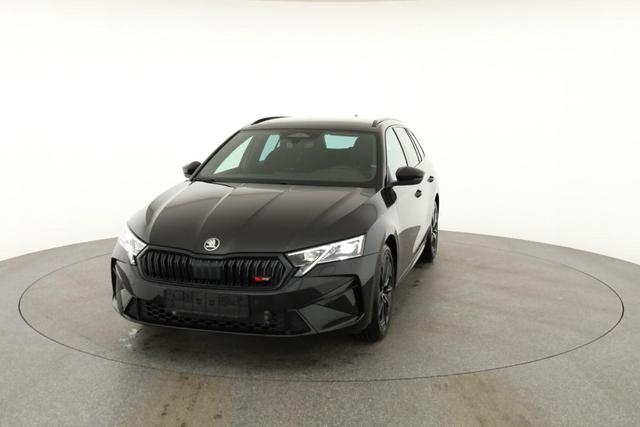 Skoda Octavia Combi 2.0 TSI 195 kW RS DSG, Standheizung, AHK, Navi, Matrix, Side, Winter, 5 J.-Garantie 