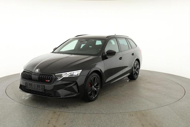Skoda Octavia Combi 2.0 TSI 195 kW RS DSG, Standheizung, AHK, Navi, Matrix, Side, Winter, 5 J.-Garantie 