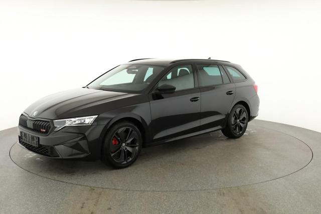 Skoda Octavia Combi 2.0 TSI 195 kW RS DSG, Standheizung, AHK, Navi, Matrix, Side, Winter, 5 J.-Garantie 