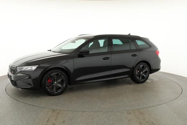 Skoda Octavia Combi 2.0 TSI 195 kW RS DSG, Standheizung, AHK, Navi, Matrix, Side, Winter, 5 J.-Garantie 