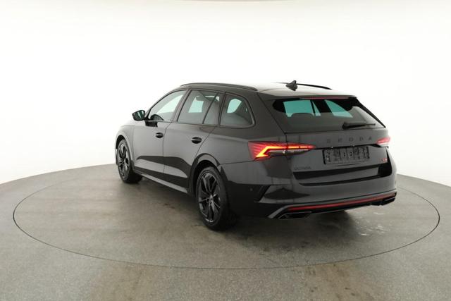 Skoda Octavia Combi 2.0 TSI 195 kW RS DSG, Standheizung, AHK, Navi, Matrix, Side, Winter, 5 J.-Garantie 