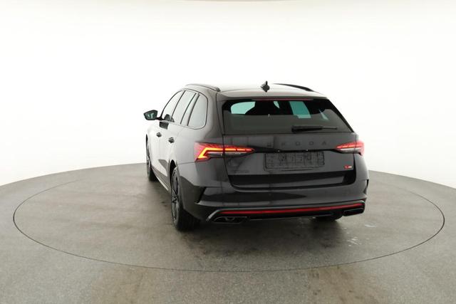 Skoda Octavia Combi 2.0 TSI 195 kW RS DSG, Standheizung, AHK, Navi, Matrix, Side, Winter, 5 J.-Garantie 