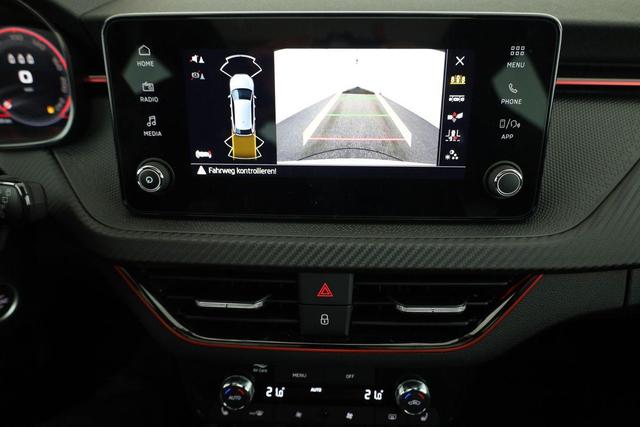 Skoda Scala Monte Carlo 1.5 TSI DSG Carlo, AHK, Pano, Matrix, Winter, Kamera. 18-Zoll, 5 J.-Garantie 