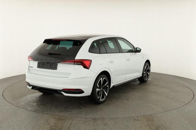 Skoda Scala Monte Carlo 1.5 TSI DSG Carlo, AHK, Pano, Matrix, Winter, Kamera. 18-Zoll, 5 J.-Garantie 