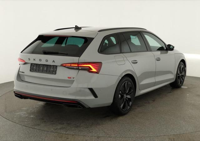Skoda Octavia Combi 2.0 TSI 195 kW RS DSG, AHK, Navi, Matrix, Side, Winter, 5 J.-Garantie 
