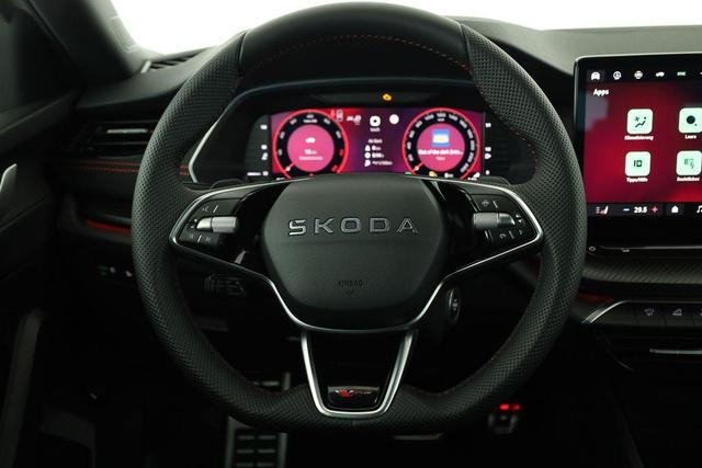 Skoda Octavia Combi 2.0 TSI 195 kW RS DSG, AHK, Navi, Matrix, Side, Winter, 5 J.-Garantie 