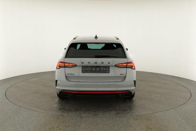 Skoda Octavia Combi 2.0 TSI 195 kW RS DSG, AHK, Navi, Matrix, Side, Winter, 5 J.-Garantie 
