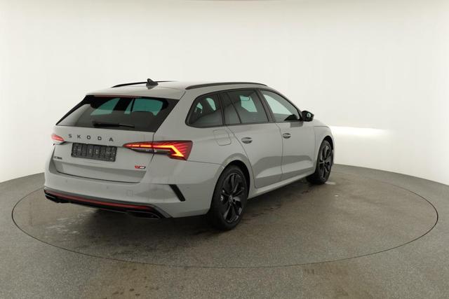 Skoda Octavia Combi 2.0 TSI 195 kW RS DSG, AHK, Navi, Matrix, Side, Winter, 5 J.-Garantie 
