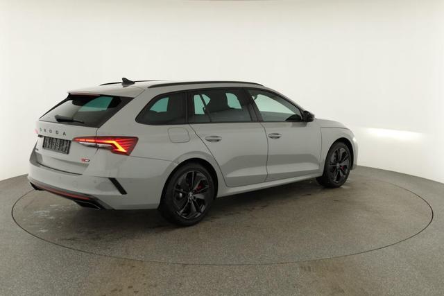 Skoda Octavia Combi 2.0 TSI 195 kW RS DSG, AHK, Navi, Matrix, Side, Winter, 5 J.-Garantie 