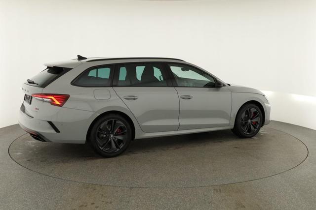 Skoda Octavia Combi 2.0 TSI 195 kW RS DSG, AHK, Navi, Matrix, Side, Winter, 5 J.-Garantie 