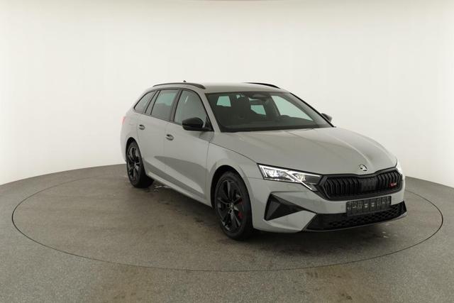 Skoda Octavia Combi 2.0 TSI 195 kW RS DSG, AHK, Navi, Matrix, Side, Winter, 5 J.-Garantie 