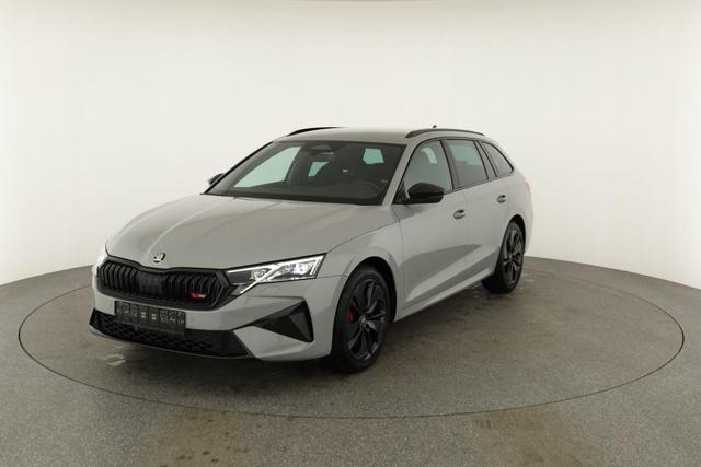 Skoda Octavia Combi 2.0 TSI 195 kW RS DSG, AHK, Navi, Matrix, Side, Winter, 5 J.-Garantie 