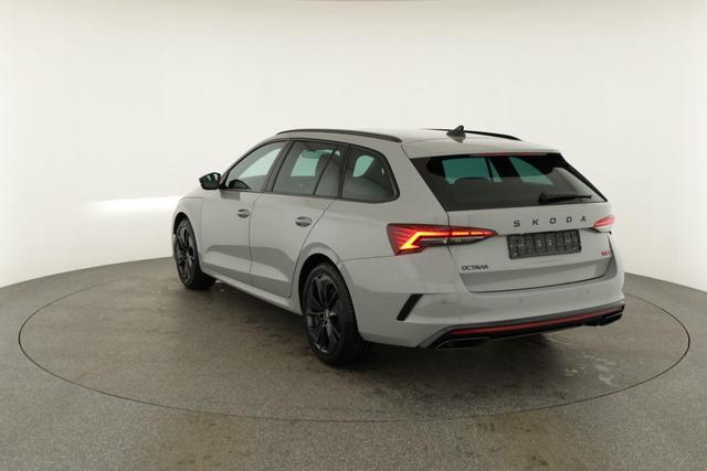 Skoda Octavia Combi 2.0 TSI 195 kW RS DSG, AHK, Navi, Matrix, Side, Winter, 5 J.-Garantie 