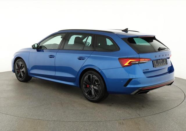 Skoda Octavia Combi 2.0 TSI 195 kW RS DSG, AHK, Navi, Matrix, Side, Winter, 5 J.-Garantie 