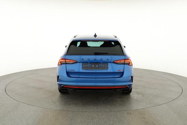 Skoda Octavia Combi 2.0 TSI 195 kW RS DSG, AHK, Navi, Matrix, Side, Winter, 5 J.-Garantie 