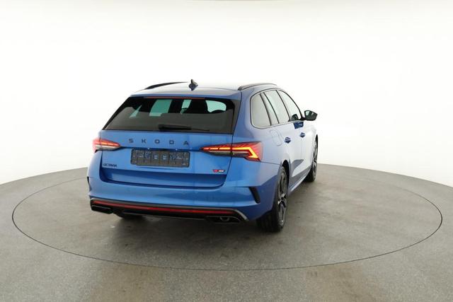 Skoda Octavia Combi 2.0 TSI 195 kW RS DSG, AHK, Navi, Matrix, Side, Winter, 5 J.-Garantie 