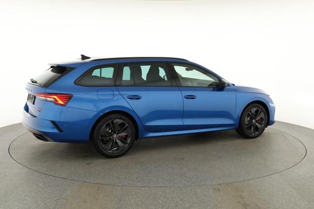 Skoda Octavia Combi 2.0 TSI 195 kW RS DSG, AHK, Navi, Matrix, Side, Winter, 5 J.-Garantie 