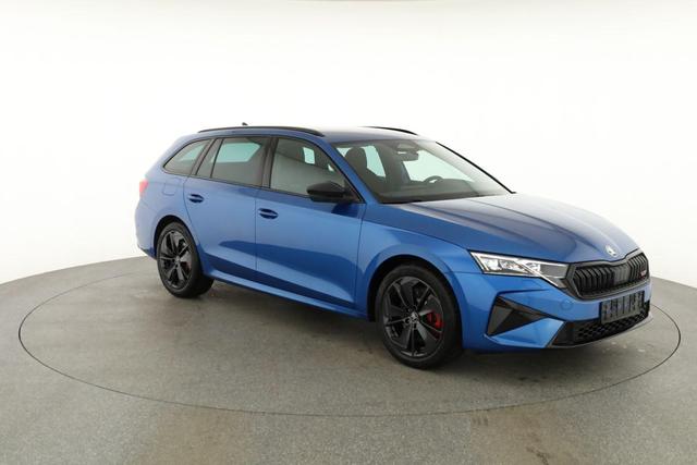 Skoda Octavia Combi 2.0 TSI 195 kW RS DSG, AHK, Navi, Matrix, Side, Winter, 5 J.-Garantie 
