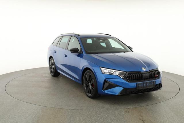 Skoda Octavia Combi 2.0 TSI 195 kW RS DSG, AHK, Navi, Matrix, Side, Winter, 5 J.-Garantie 