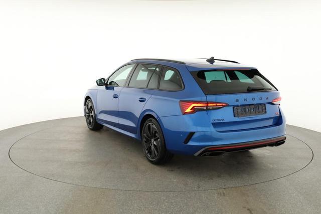 Skoda Octavia Combi 2.0 TSI 195 kW RS DSG, AHK, Navi, Matrix, Side, Winter, 5 J.-Garantie 