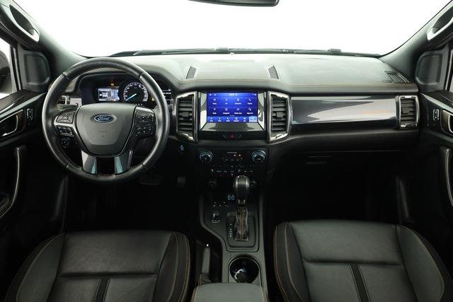Ford Ranger Wildtrak e-4WD 2.0 EcoBlue 4WD Doppelkabine, AHK, Standheizung, Leder, Navi 