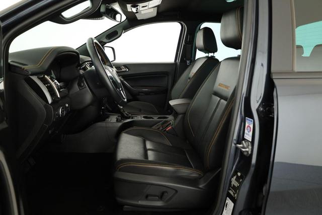 Ford Ranger Wildtrak e-4WD 2.0 EcoBlue 4WD Doppelkabine, AHK, Standheizung, Leder, Navi 