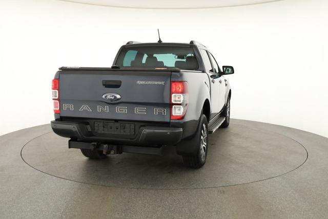 Ford Ranger Wildtrak e-4WD 2.0 EcoBlue 4WD Doppelkabine, AHK, Standheizung, Leder, Navi 