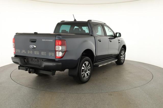 Ford Ranger Wildtrak e-4WD 2.0 EcoBlue 4WD Doppelkabine, AHK, Standheizung, Leder, Navi 