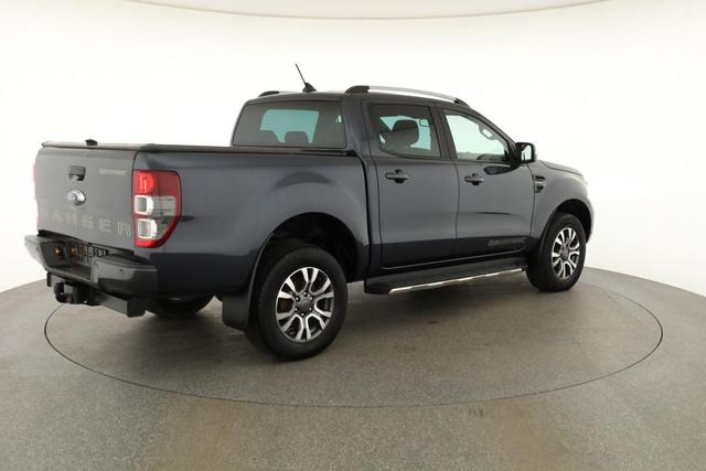 Ford Ranger Wildtrak e-4WD 2.0 EcoBlue 4WD Doppelkabine, AHK, Standheizung, Leder, Navi 