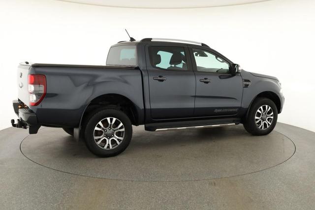 Ford Ranger Wildtrak e-4WD 2.0 EcoBlue 4WD Doppelkabine, AHK, Standheizung, Leder, Navi 
