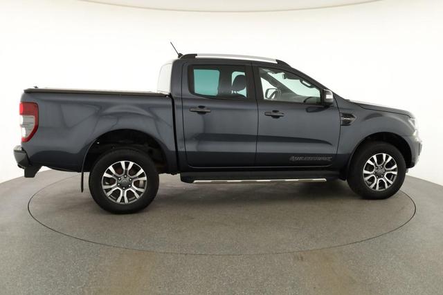 Ford Ranger Wildtrak e-4WD 2.0 EcoBlue 4WD Doppelkabine, AHK, Standheizung, Leder, Navi 