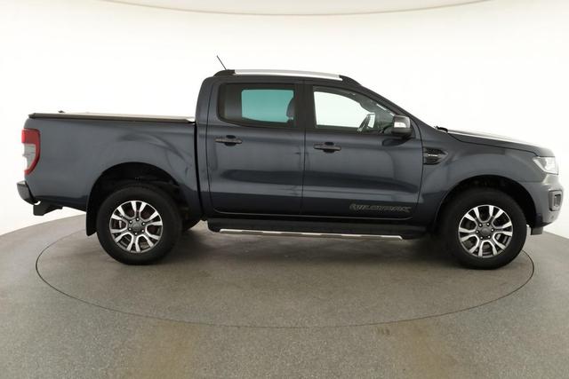 Ford Ranger Wildtrak e-4WD 2.0 EcoBlue 4WD Doppelkabine, AHK, Standheizung, Leder, Navi 