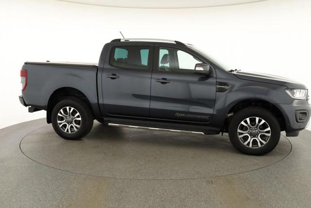 Ford Ranger Wildtrak e-4WD 2.0 EcoBlue 4WD Doppelkabine, AHK, Standheizung, Leder, Navi 