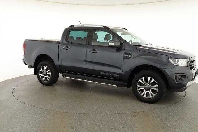 Ford Ranger Wildtrak e-4WD 2.0 EcoBlue 4WD Doppelkabine, AHK, Standheizung, Leder, Navi 