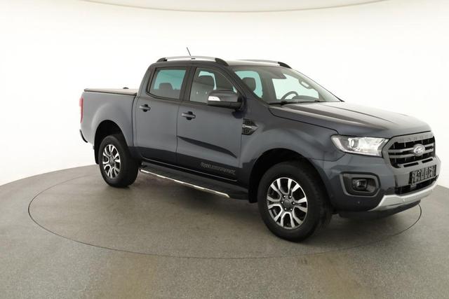 Ford Ranger Wildtrak e-4WD 2.0 EcoBlue 4WD Doppelkabine, AHK, Standheizung, Leder, Navi 