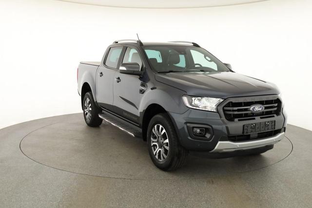 Ford Ranger Wildtrak e-4WD 2.0 EcoBlue 4WD Doppelkabine, AHK, Standheizung, Leder, Navi 