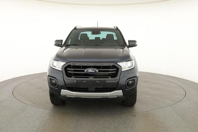 Ford Ranger Wildtrak e-4WD 2.0 EcoBlue 4WD Doppelkabine, AHK, Standheizung, Leder, Navi 