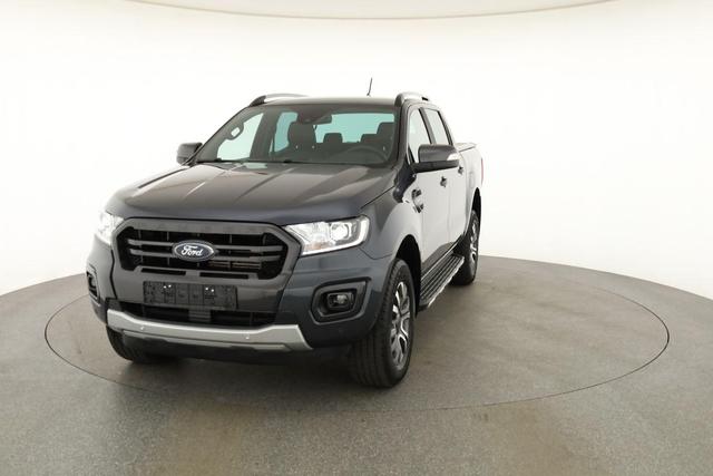 Ford Ranger Wildtrak e-4WD 2.0 EcoBlue 4WD Doppelkabine, AHK, Standheizung, Leder, Navi 