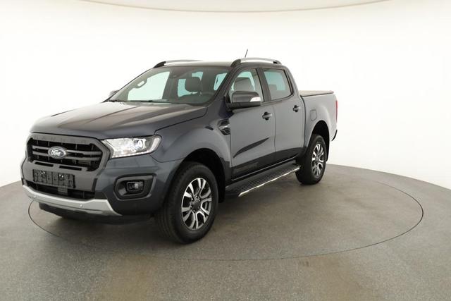 Ford Ranger Wildtrak e-4WD 2.0 EcoBlue 4WD Doppelkabine, AHK, Standheizung, Leder, Navi 