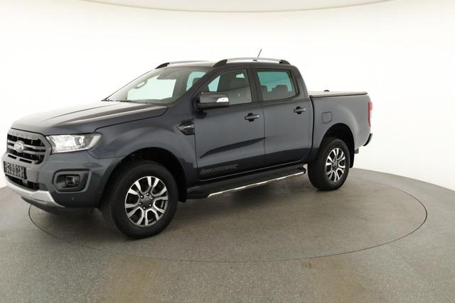 Ford Ranger Wildtrak e-4WD 2.0 EcoBlue 4WD Doppelkabine, AHK, Standheizung, Leder, Navi 