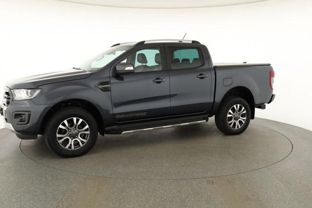 Ford Ranger Wildtrak e-4WD 2.0 EcoBlue 4WD Doppelkabine, AHK, Standheizung, Leder, Navi 
